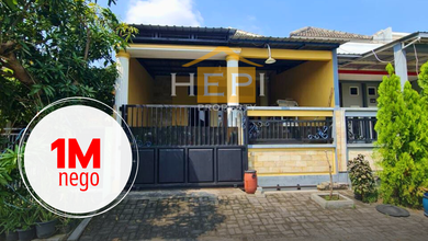 Rumah Dijual di Pedurungan, Semarang, LB 110m², Harga Terbaik!