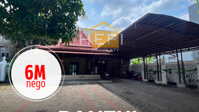 Hunian Mewah di Bantul, Yogyakarta, 19 Kamar Tidur, LT 497m²