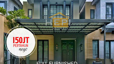 Rumah Minimalis Disewakan di Banyumanik, Semarang, Harga Ekonomis