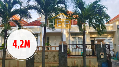 Rumah Area Luxury Graha Padma, Semarang - Harga Terbaik 4,2 Miliar