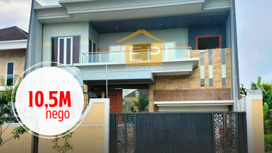 Penawaran Langka, rumah Mewah di Graha Padma, Semarang, LB 750m²