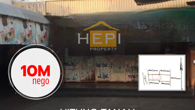 Dijual Rumah Hitung Tanah di Jangli Raya Semarang