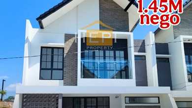 Kesempatan Rumah di BSB City, Semarang, LB 170m², Harga 1,45 Miliar