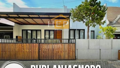 Rumah Dijual di Puri Anjasmoro, Semarang, LB 160m², Harga Terbaik!