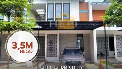 Rumah Area Premium BSB City, Semarang - Harga Menarik 3,6 Miliar
