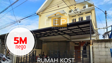 Dijual Rumah Kost Aktif di Tengah Kota Semarang