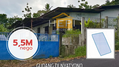 Dijual Gudang Ungaran