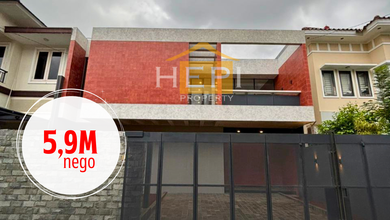 Penawaran Langka, rumah Prestisius di Gajah Mungkur, Semarang, LB 364m²