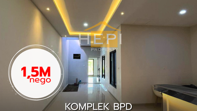 Rumah Dijual di Pedurungan, Semarang, LB 136m², Harga Kompetitif!