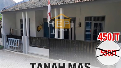 Dijual Rumah Terjangkau di Tanah Mas, Semarang - Harga 450 Juta