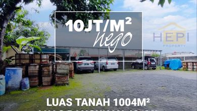 For Sale Tanah Premium di Sambiroto, Semarang, LT 1004m²