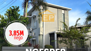 Rumah Elite di Kawasan Banyumanik, Semarang, LB 250m², Harga 3,85 Miliar