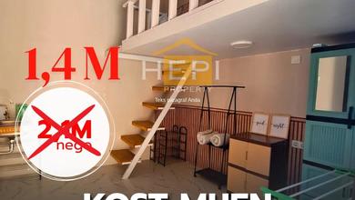 Rumah Kos Aktif Full Wonolopo, Mijen Semarang