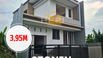 Dijual rumah Mewah di papandayan, Semarang - LT 204m²