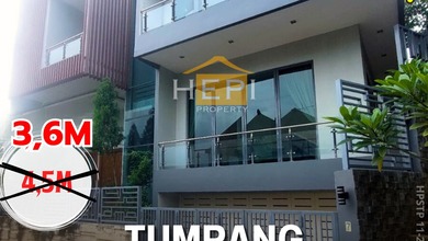 Penawaran Langka, rumah Prestisius di Gajah Mungkur, Semarang, LB 500m²