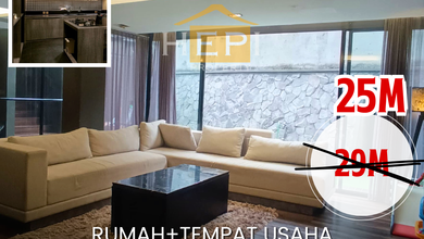 Dijual Tempat Usaha dan Tempat Tinggal Furnish di Basudewo Semarang
