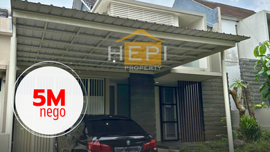 Rumah Area Luxury Bukit Sari, Semarang - Harga Terbaik 5 Miliar