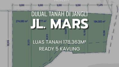 Tanah Prospektif di Area Jangli, Semarang, LT 178m²