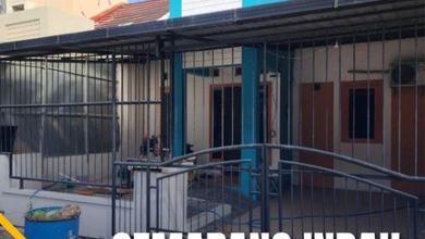 Rumah Sewaan Murah di Tawangmas, Semarang, 2 KT, Harga 35 Juta /tahun