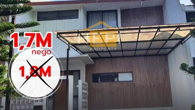 Kesempatan Rumah di BSB City, Semarang, LB 80m², Harga 1,7 Miliar