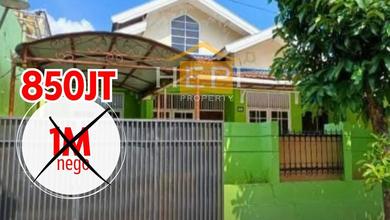 Hunian Favorit di Meteseh, Semarang, 4 KT, Harga 850 Juta