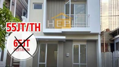 Rumah Sewa Nyaman Lokasi Manyaran, Semarang, LB 83m²