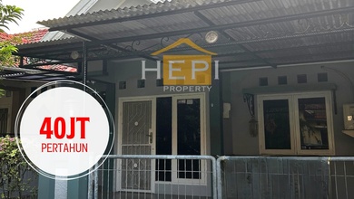 Rumah Sewa Nyaman Lokasi Graha Padma, Semarang, LB 105m²