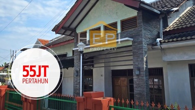 Rumah Sewaan Murah di Semarang Selatan, Semarang, 4 KT, Harga 55 Juta /tahun