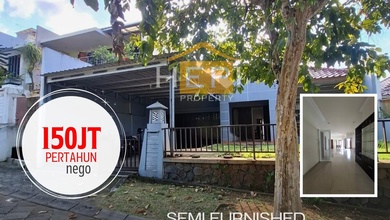 Rumah Minimalis Disewakan di Candisari, Semarang, Harga Ekonomis
