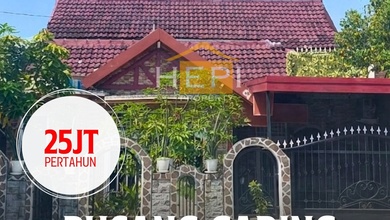 Rumah Sewa Murah Lokasi Semarang Timur, Semarang, LB 126m²
