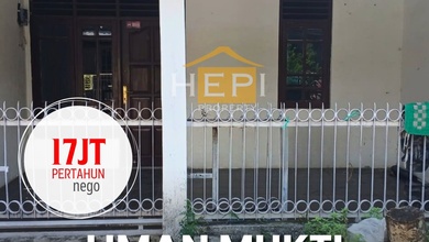 Kontrakan Murah di Pedurungan, Semarang, 4 KT, Harga 17 Juta /tahun