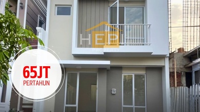 Dikontrakkan Rumah Murah di Manyaran, Semarang, LT 72m²