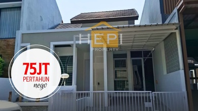 Dikontrakkan Rumah Murah di Jangli, Semarang, LT 144m²