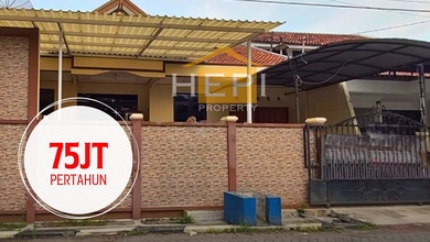 Rumah Sewa Murah Lokasi Tanah Mas, Semarang, LB 380m²