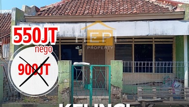 Rumah Siap Huni di Area Gayamsari, Semarang, LT 125m²