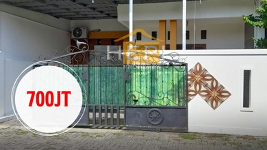 Kesempatan Rumah di Pedurungan, Semarang, LB 100m², Harga 700 Juta