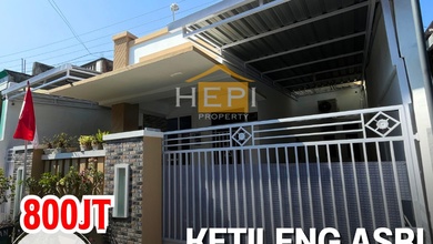 Rumah Siap Pakai di Kawasan Ketileng, Semarang, LT 120m²