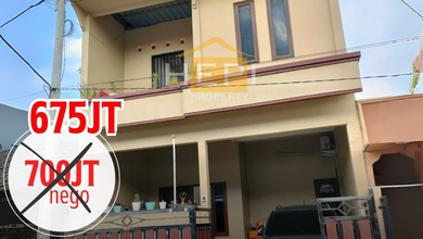 Dijual Rumah Strategis di Pedurungan, Semarang - LT 102m²