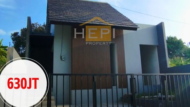 Hunian Favorit di Ngaliyan, Semarang, 2 KT, Harga 630 Juta