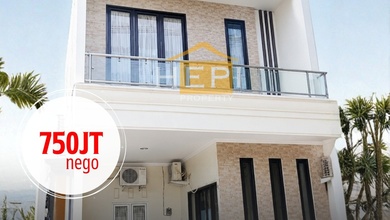 Rumah Siap Pakai di Area Pedurungan, Semarang, LT 70m²
