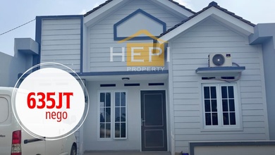 Rumah Siap Pakai di Area Mijen, Semarang, LT 120m²