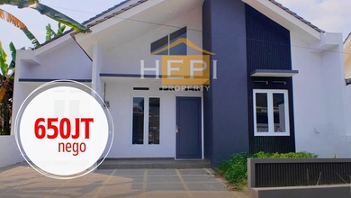 Rumah Favorit di Mijen, Semarang, 3 KT, Harga 650 Juta