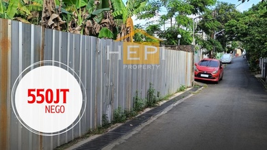 Dijual Tanah Prospektif di Banyumanik, Semarang, LT 120m²