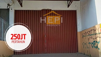 Di Sewa Gudang Cantik di Arteri Soekarno Hatta Semarang