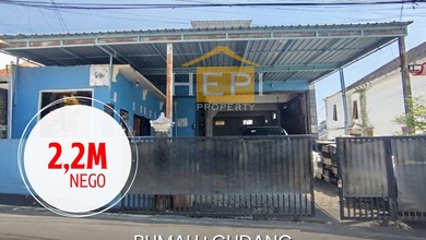 Di Jual Gudang Cantik di Gedawang Semarang