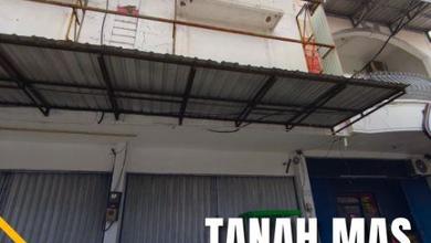 Ruko Siap Pakai.2 Lantai Strategis Komersial Ramai Padat Penduduk Area Tanah Mas