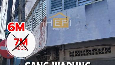 Ruko Strategis Bebas Banjir di Pusat Bisnis Gang Warung Semarang
