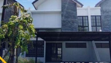 Di Sewakan .Rumah.2. Lantai Siap .Huni di The .Miles. Bsb .City .Semarang.dekat. Uptown Mall