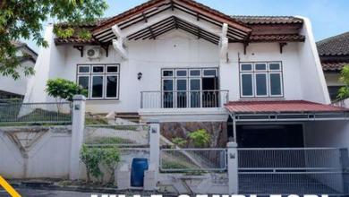 Sewa Rumah Siap .Huni di. Villa Candi Asri Semarang Strategis Bebas Banjir