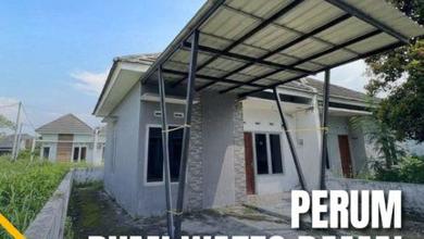 Promo Rumah di Ngaliyan, Semarang, LB 45m², Harga 600 Juta